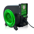 Lumen Bounce House Air Blower 1HP for Inflatables Bouncy Castle and Slides Commercial Cyclone Fan for Indoor and Outdoor Use