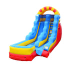 Lumen Circus 15 ft Mega Inflatable Water Slide (with Blower)
