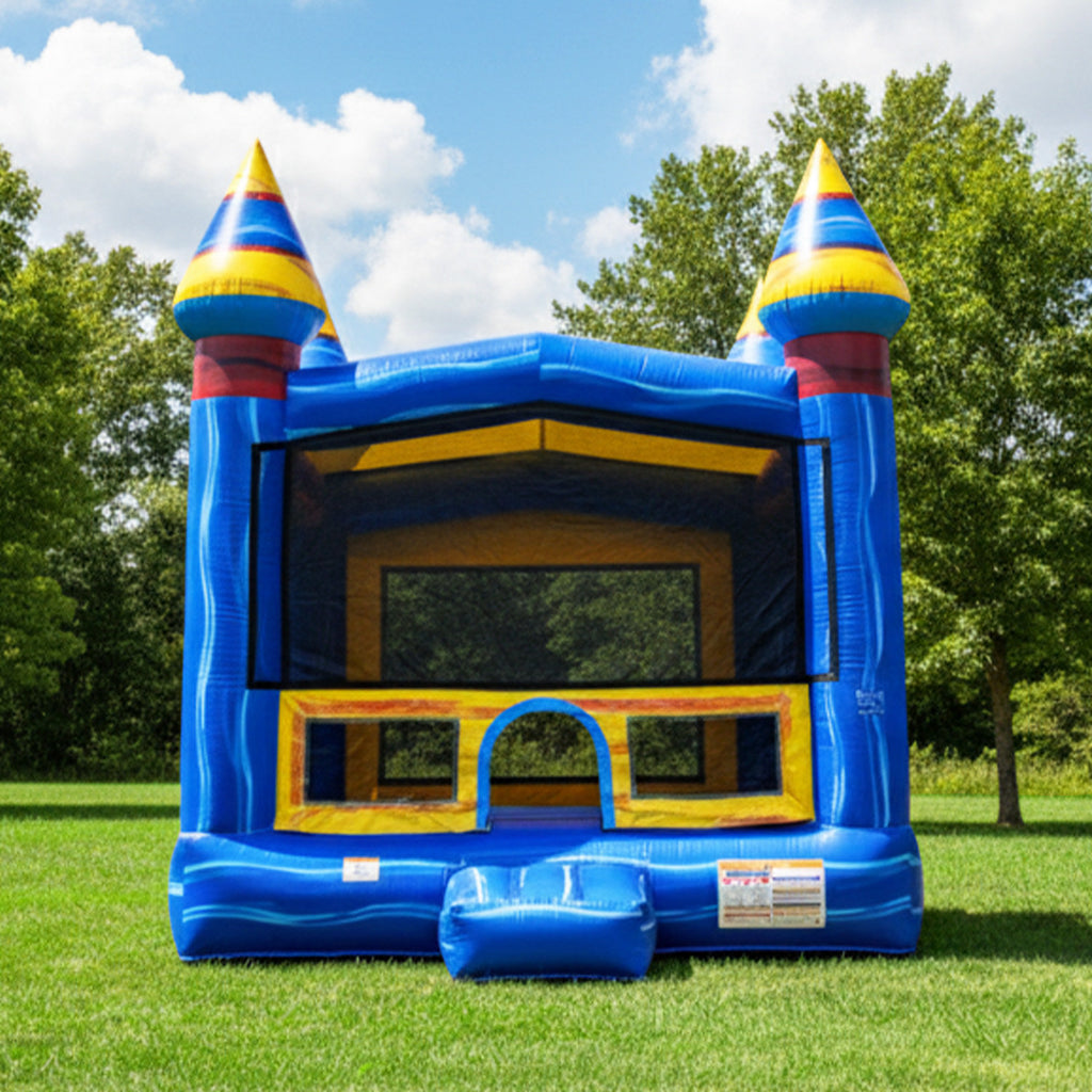 Lumen Melting Arctic 13 ft x 13 ft Inflatable Bounce House (with Blower)