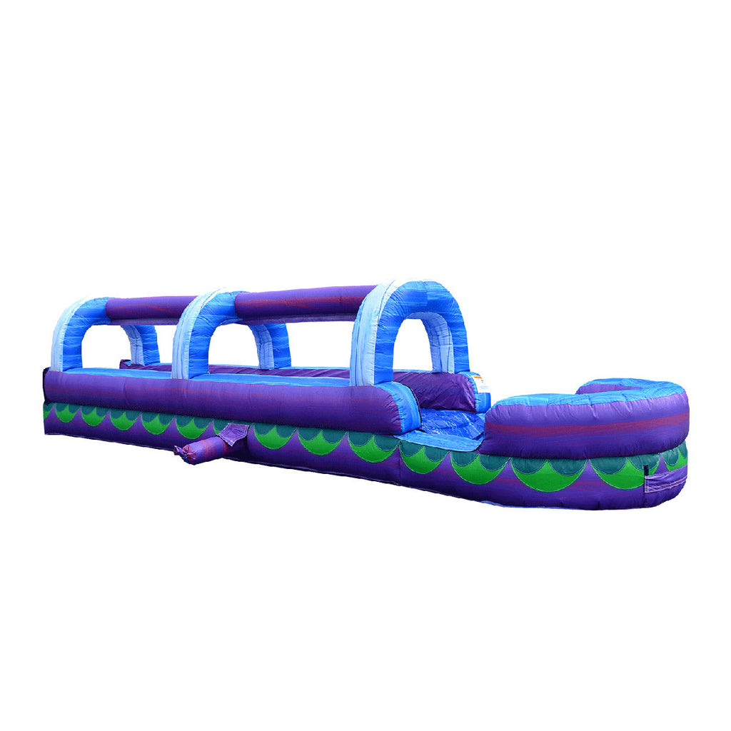 Lumen 19 FT Ocean Battle Commercial Grade Water Slide with Pool (with Blower)