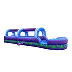 Lumen 19 FT Ocean Battle Commercial Grade Water Slide with Pool (with Blower)