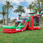 Lumen 19 FT Ocean Battle Commercial Grade Water Slide with Pool (with Blower)