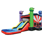 13' x 35' Bounce House with Water Slide and Air Blower