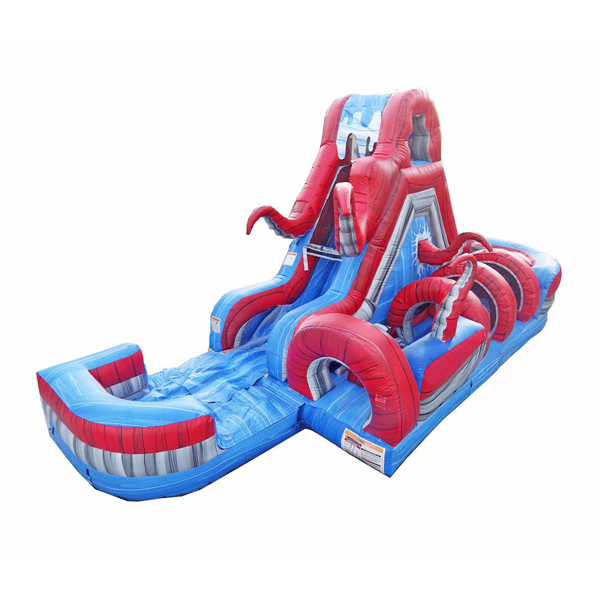 Minions Outdoor Bounce House Water Slide with Pool