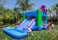 Lumen Octopus Commercial Grade Bounce House Water Slide with Pool for Kids (with Blower)