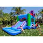 13' x 35' Bounce House with Water Slide and Air Blower