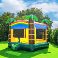 Lumen Safari Commercial Grade Bounce House for Kids (with Blower and Basketball Hoop)