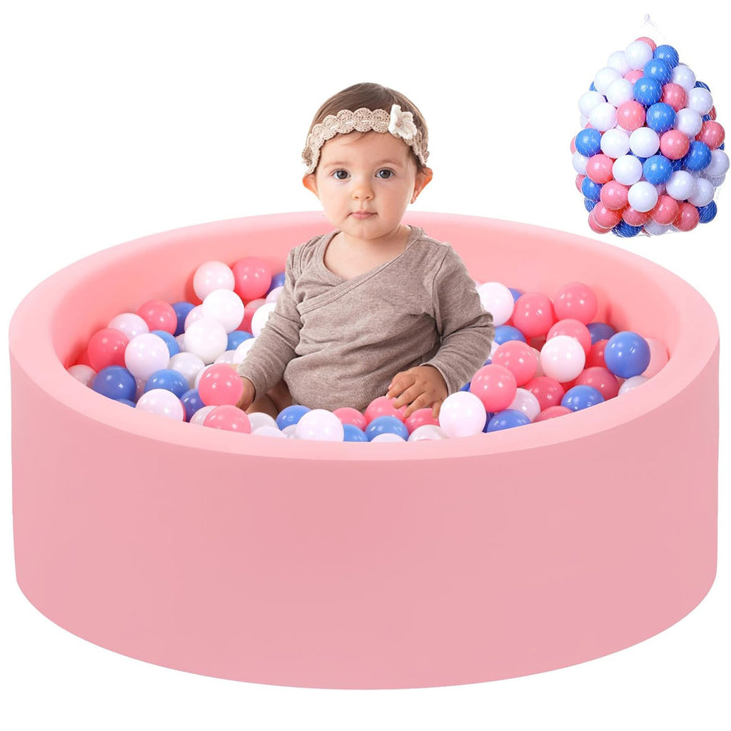 Up in and over Lion Ball Pit