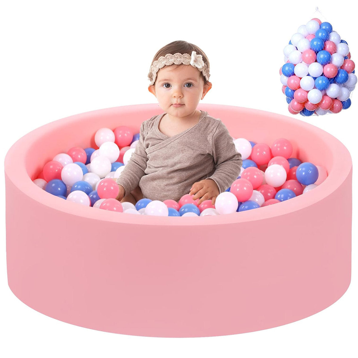 Up in and over Lion Ball Pit