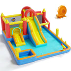 17.25' x 12.25' Bounce House with Water Slide and Air Blower