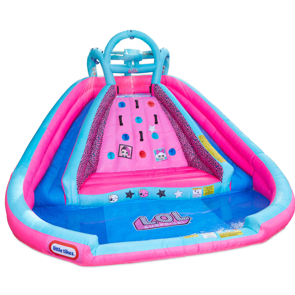 Trolls Bounce House Water Slide with Pool