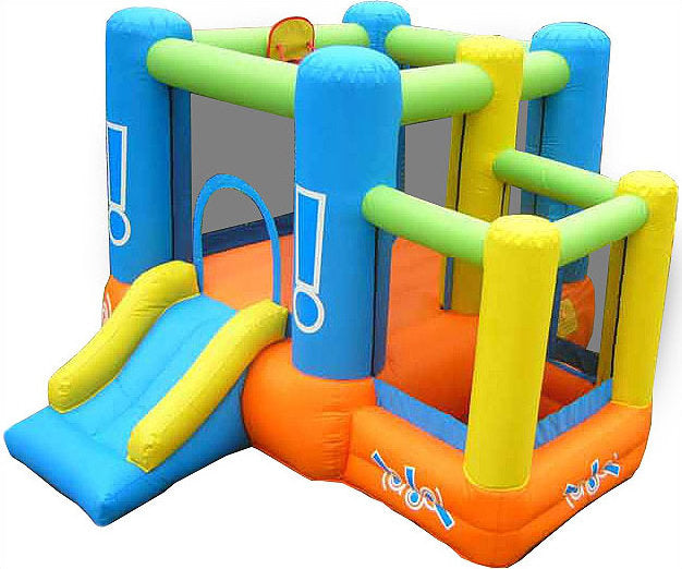 Lucky Rainbow Bounce House