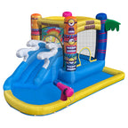 Minions Outdoor Bounce House Water Slide with Pool