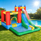 Dinosaur Rapids Back to Back Water Park