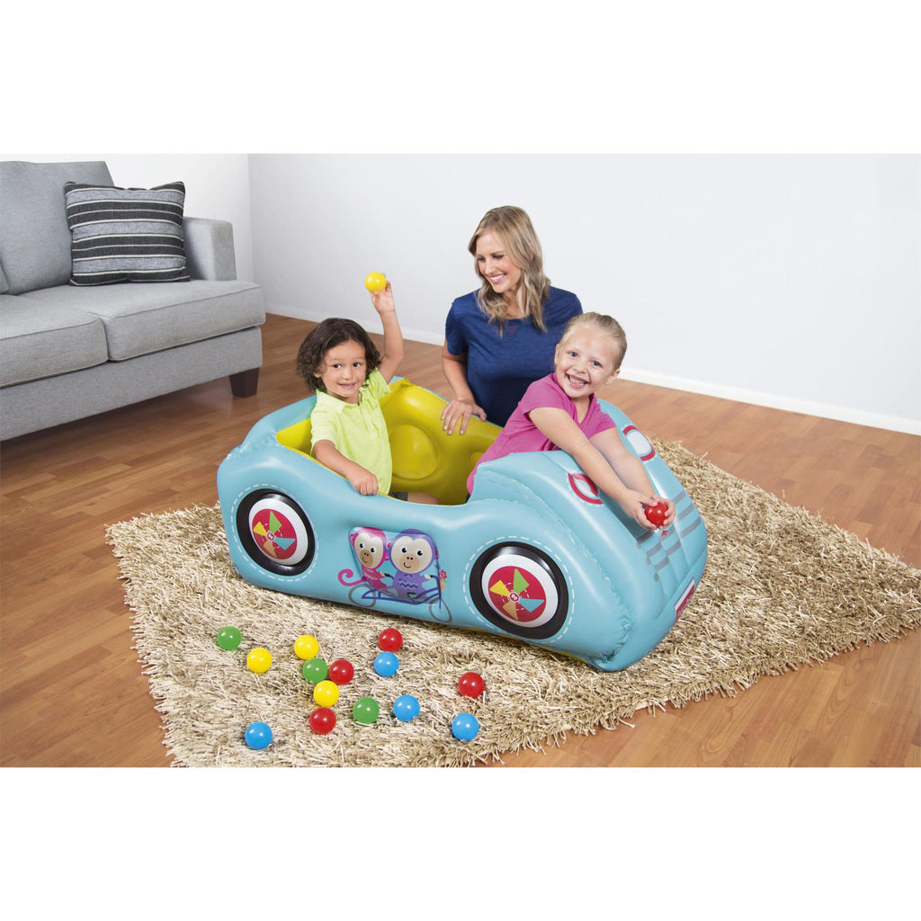 Race Car Ball Pit