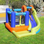 Baby Shark Inflatable Water Slide