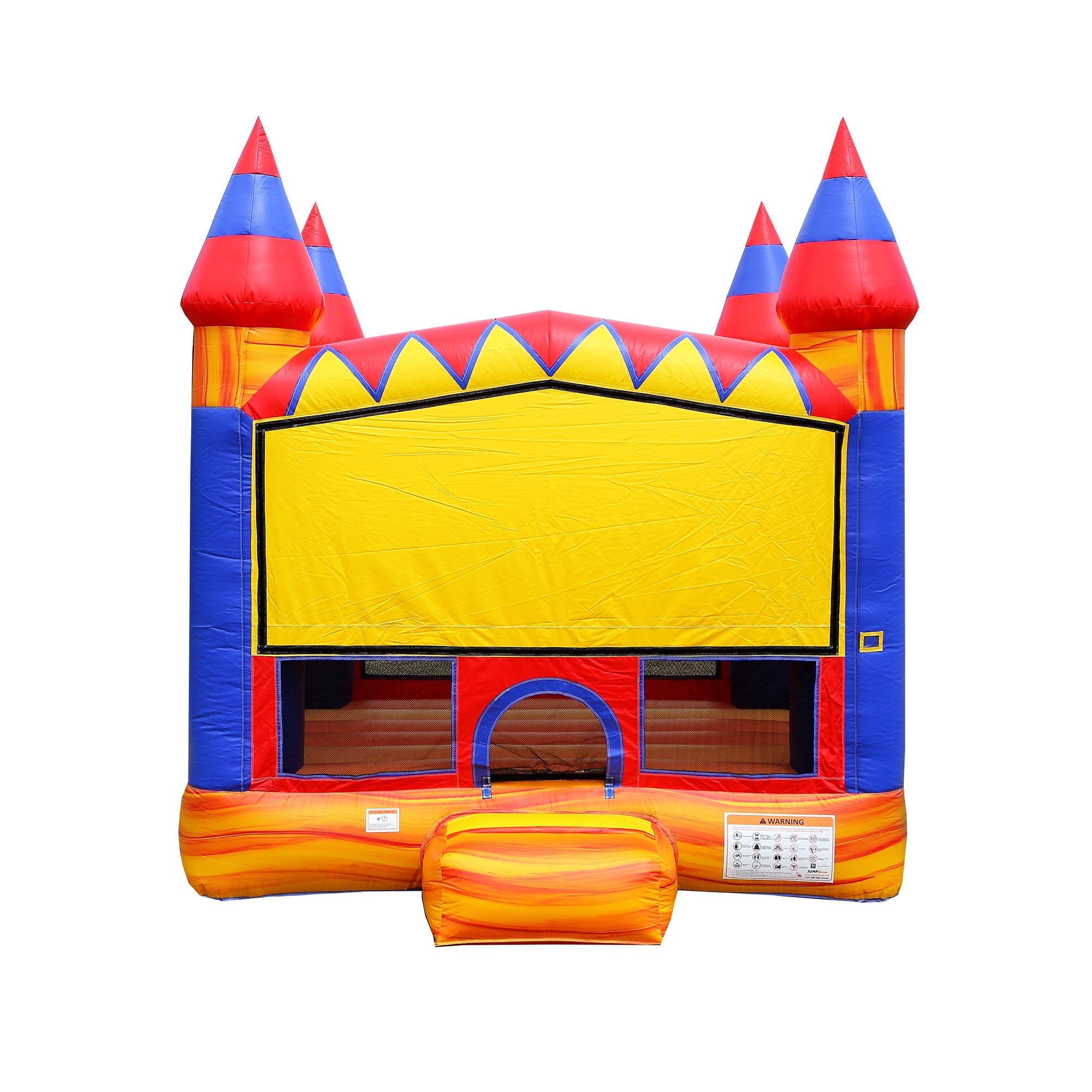 Turbo Blaze Bounce House