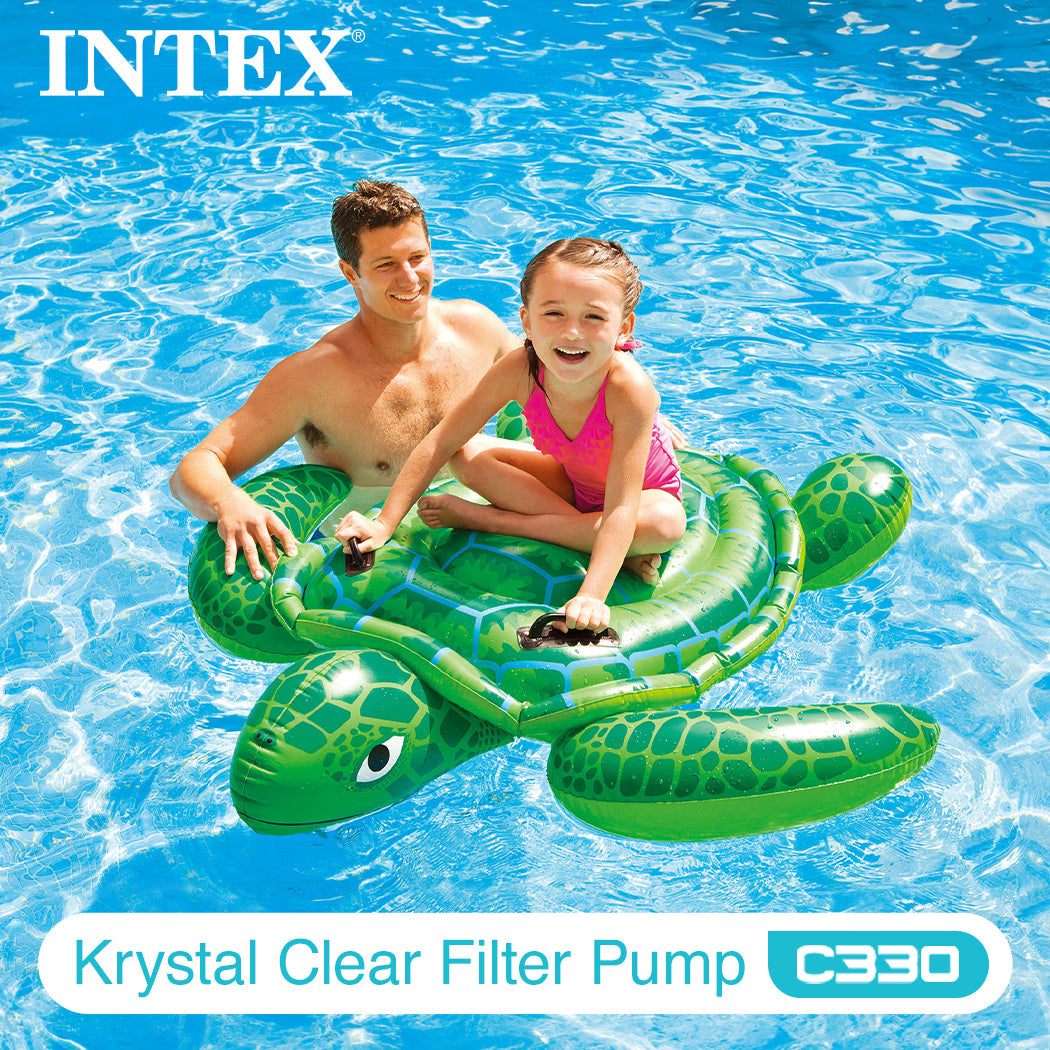 Intex 8ft x 30in Easy Set Inflatable Swimming Pool with 330 GPH Filter Pump — image 10