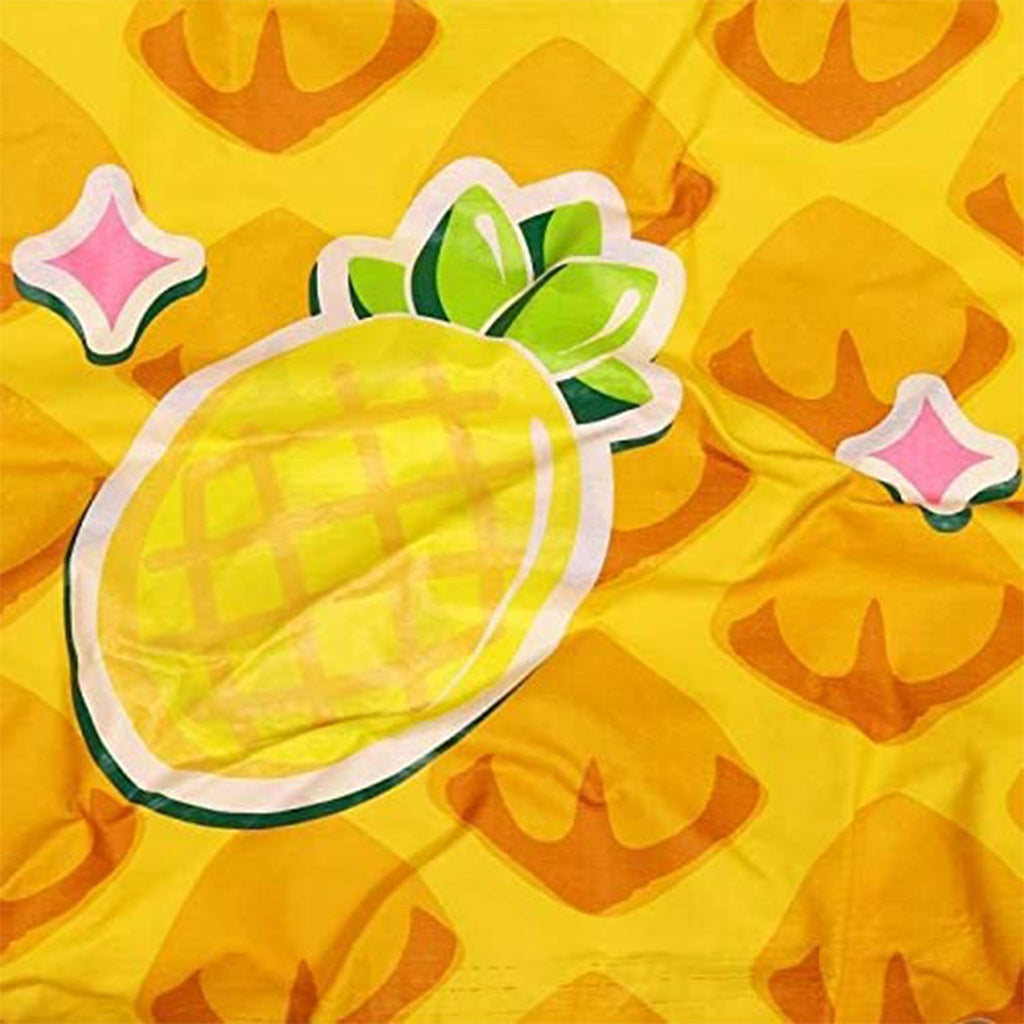 JLeisure 5' x 16.5" 3D Pineapple Inflatable Outdoor Kiddie Splash Swimming Pool — image 3