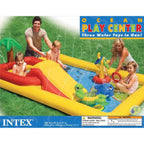 Intex 57454EP-DD Ocean Island Play Center Inflatable Wading Pool with Games — image 5