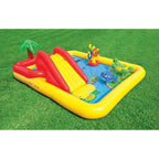 Intex 57454EP-DD Ocean Island Play Center Inflatable Wading Pool with Games — image 4