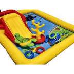 Intex 57454EP-DD Ocean Island Play Center Inflatable Wading Pool with Games — image 2