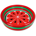 Hoovy 59 Inch 53 Gallon 3 Ring Watermelon Inflatable Kiddie Swimming Pool Set — image 1