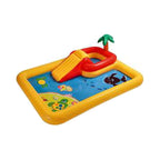 Intex 57454EP-DD Ocean Island Play Center Inflatable Wading Pool with Games — image 1